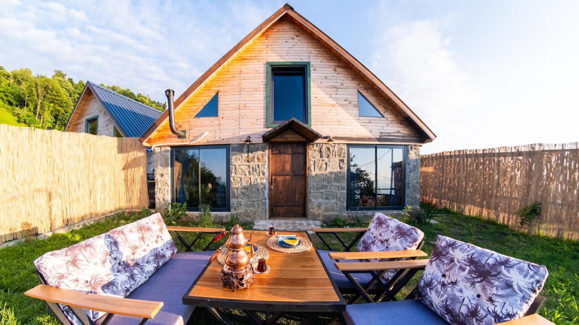 Sahmaran Bungalov Ardesen Exterior photo
